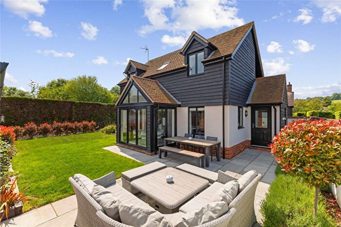 3 Bedroom Detached House For Sale In St. Mary Bourne, Andover, Hampshire, SP11