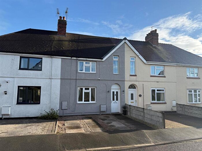 3 Bedroom Terraced House For Sale In Woodlands Road, Overseal, Swadlincote, DE12