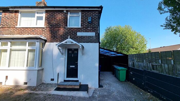 3 Bedroom House To Rent In Maldwyn Avenue, Crumpsall, M8