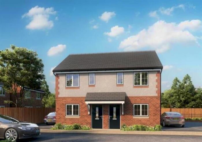 2 Bedroom Semi-Detached House To Rent In Woodman Avenue, Brierley Hill, West Midlands, DY5