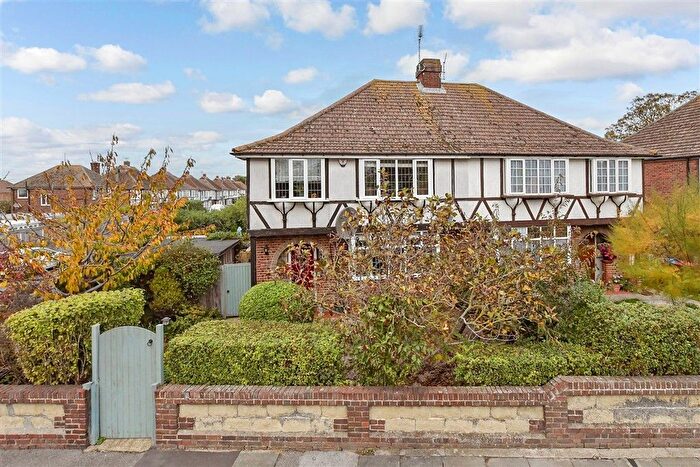 4 Bedroom Semi-Detached House For Sale In Canterbury Road, Westbrook, Margate, Kent, CT9
