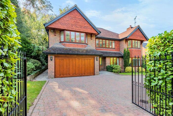 5 Bedroom Detached House To Rent In Cross Road, Sunningdale, Ascot, SL5