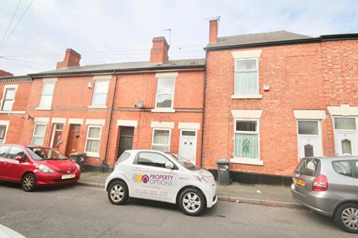 2 Bedroom Terraced House To Rent In Fleet Street, Derby, Derbyshire, DE23