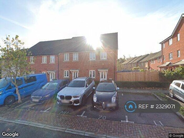 2 Bedroom Terraced House To Rent In Silver Streak Way, Rochester, ME2