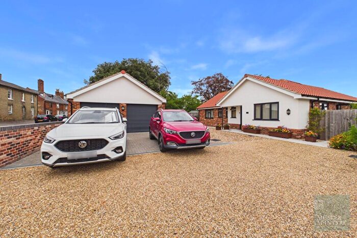 3 Bedroom Detached Bungalow For Sale In Rose View, Upper Olland Street, Bungay, NR35