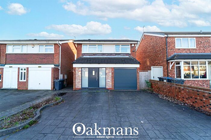 3 Bedroom Detached House For Sale In Osmaston Road, Birmingham, West Midlands, B17