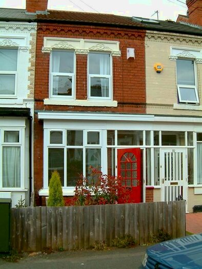 2 Bedroom Terraced House To Rent In Midland Road, Birmingham, B30
