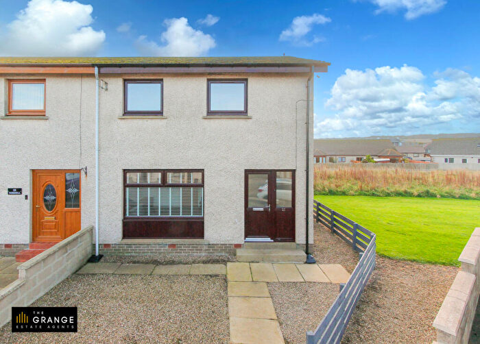2 Bedroom End Of Terrace House For Sale In Knock Avenue, Banff, AB45