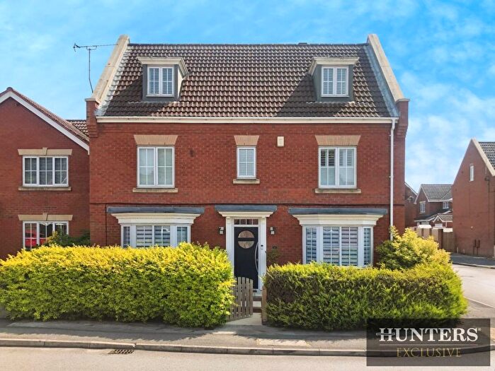 5 Bedroom Detached House For Sale In Waterdale Close, Bridlington, YO16