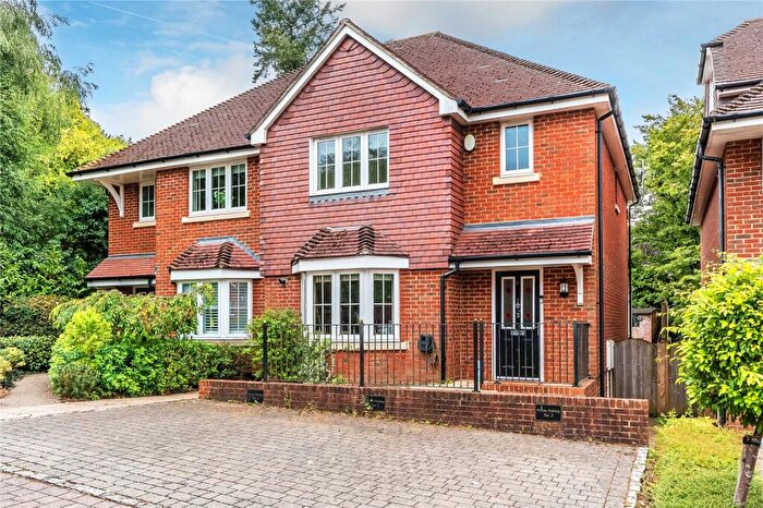 3 Bedroom Semi-Detached House For Sale In Park Mews, Oxted, Surrey, RH8