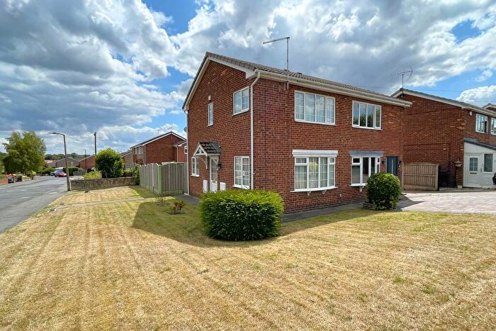 2 Bedroom Semi-Detached House For Sale In Saffron Close, Tickhill, Doncaster, DN11