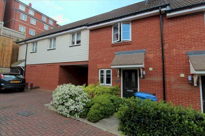 2 Bedroom Terraced House To Rent In Meridian Rise, Ipswich, IP4