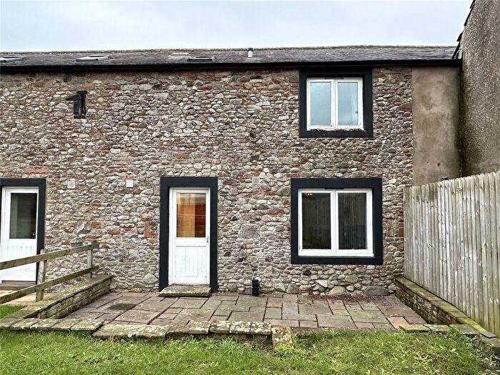 3 Bedroom Terraced House For Sale In Limes Court, Dundraw, Wigton, Cumbria, CA7