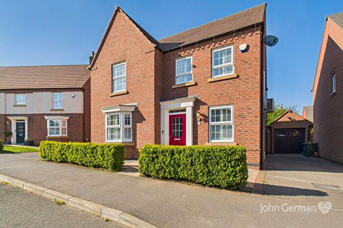 4 Bedroom Detached House For Sale In Cowslip Close, East Leake, LE12