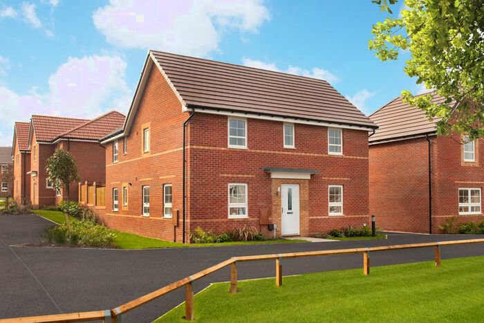 4 Bedroom Detached House For Sale In "Alfreton" At Len Pick Way, Bourne, PE10