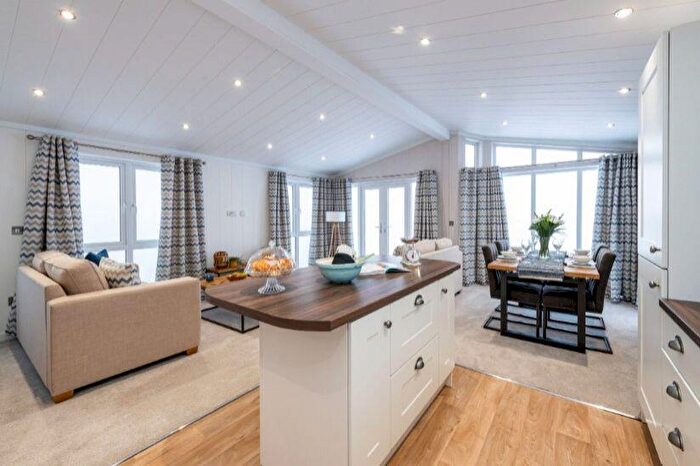 2 Bedroom Lodge For Sale In Two Bed Omar Alderney (), Strangers Holiday Park, Bradfield, Manningtree, Essex, CO11