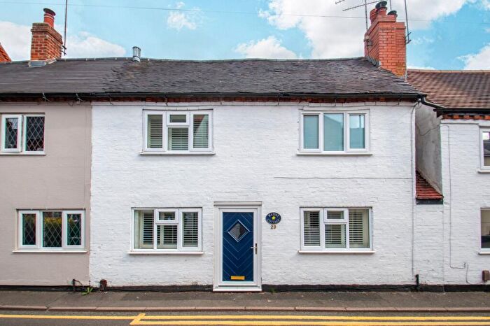 2 Bedroom Terraced House To Rent In Foregate Street, Astwood Bank, Redditch, Worcestershire, B96