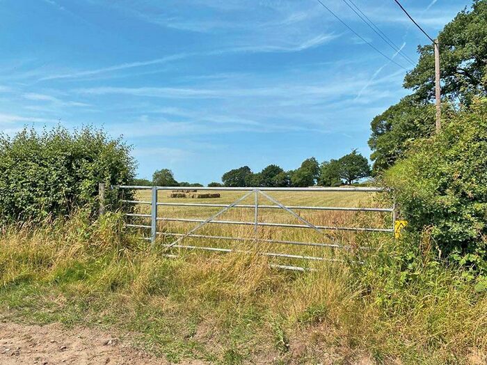 Land For Sale In Boundary Lane, Lower Withington, Macclesfield, SK11