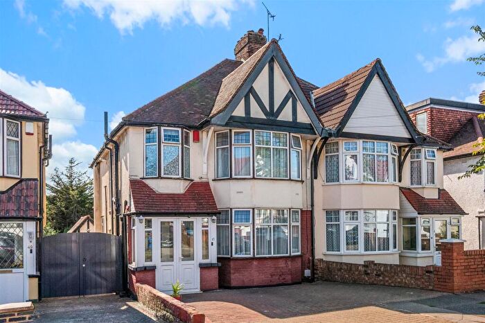 3 Bedroom Semi-Detached House For Sale In Ballogie Avenue, Neasden, London, NW10