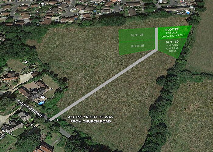 Land For Sale In Plot Church Road, Tadley, Hampshire, RG26