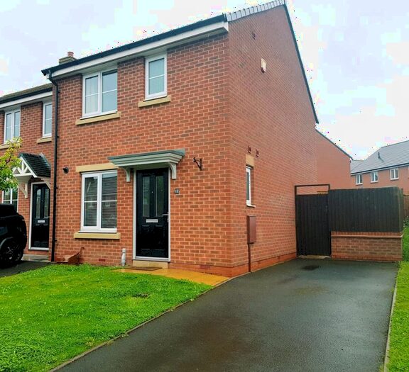 3 Bedroom End Of Terrace House To Rent In Urban Terrace, The Nabb, St. Georges, Telford, TF2