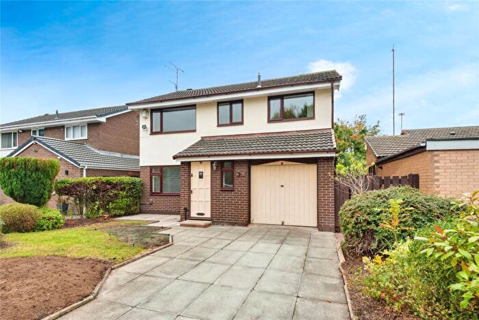 4 Bedroom Detached House For Sale In Coachmans Drive, Liverpool, Merseyside, L12