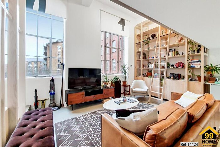 1 Bedroom Flat To Rent In Lexington Building, London, E3