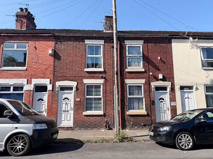 2 Bedroom Terraced House For Sale In Austin Street, Joiners Square, Stoke-On-Trent, ST1