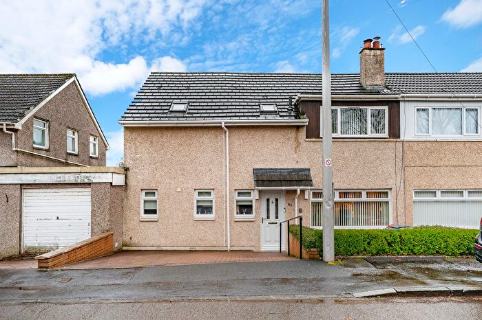 4 Bedroom Semi Detached House For Sale In Craigenbay Road, Lenzie, Kirkintilloch, Glasgow, G66