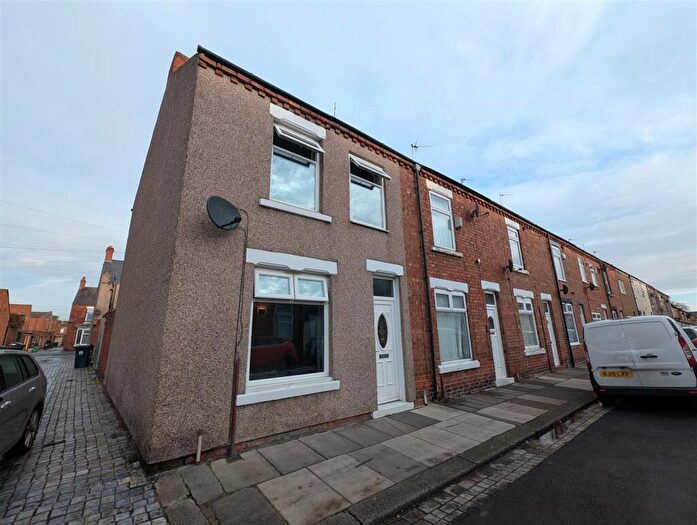 2 Bedroom Terraced House For Sale In Grasmere Road, Darlington, DL1