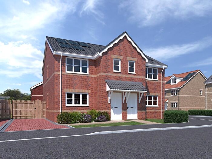 3 Bedroom Semi-detached House For Sale In Jackson’S Landing, Shepherds Way, Knottingley, West Yorkshire, WF11