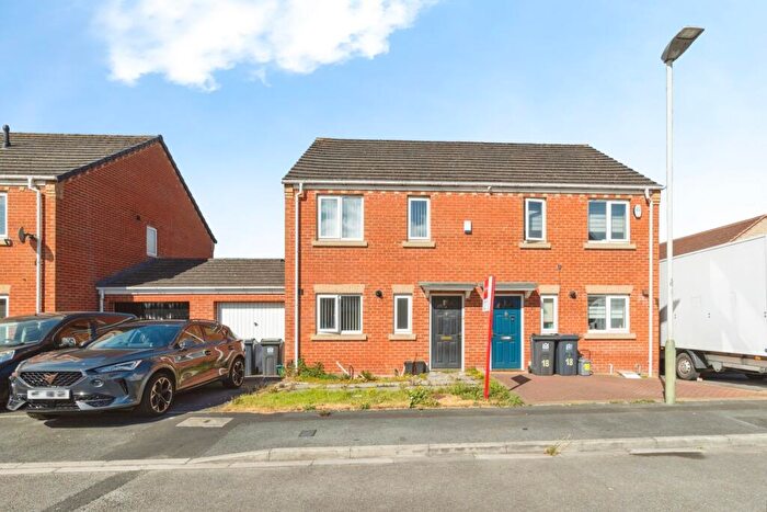 3 Bedroom Semi Detached House For Sale In Ridgewood Close, Darlington, County Durham, DL1