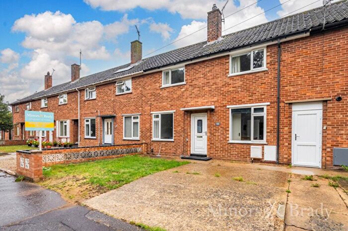 4 Bedroom Terraced House To Rent In Bluebell Road, Norwich, NR4