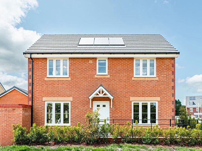 3 Bedroom Detached House For Sale In "The Barnwood" At Gemini Drive, Off Bath Road, Warminster, BA12