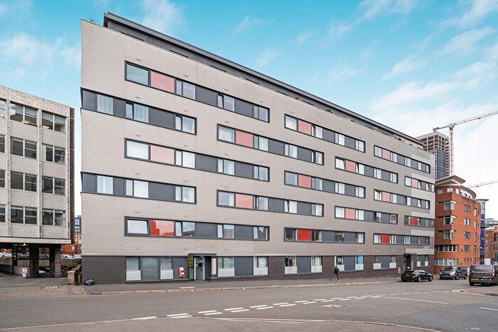 1 Bedroom Flat To Rent In Honduras Wharf, Summer Lane, Birmingham, B19