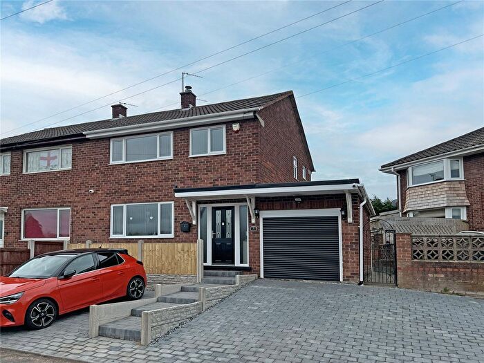 3 Bedroom Semi Detached House For Sale In Weston Drive, Wellington, Telford, Shropshire, TF1