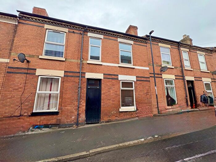 2 Bedroom Terraced House To Rent In Dean Street, Derby, DE22
