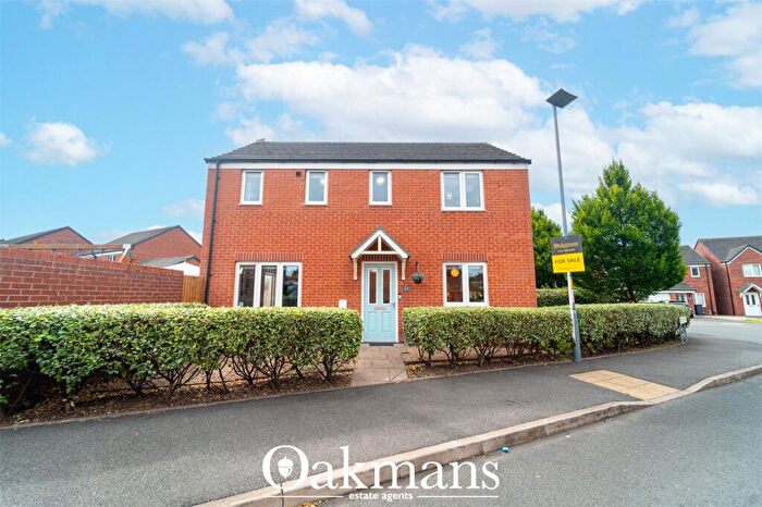 3 Bedroom Detached House For Sale In Silvermere Park Way, Birmingham, West Midlands, B26
