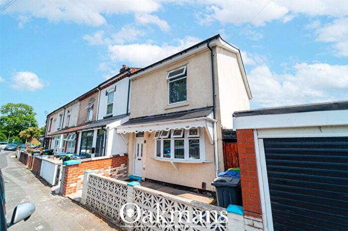 3 Bedroom End Of Terrace House For Sale In Arden Road, Smethwick, West Midlands, B67