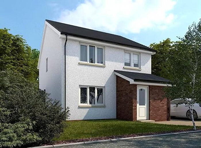 3 Bedroom Detached House For Sale In Plot, Highhouse View, Auchinleck, KA18