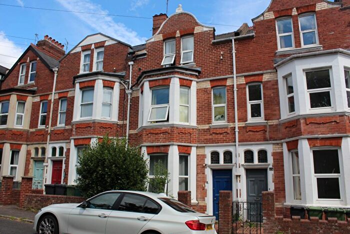 3 Bedroom Terraced House For Sale In Archibald Road, Exeter, EX1