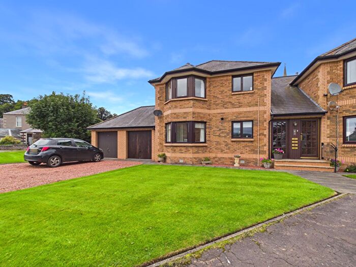 2 Bedroom Flat For Sale In Mercat Loan, Biggar, ML12