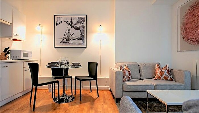 1 Bedroom Flat To Rent In Nottingham Place, London, W1U