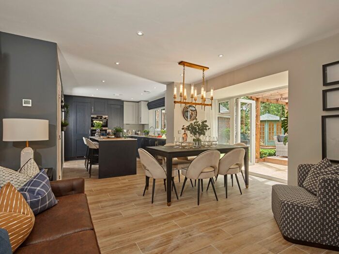 5 Bedroom Detached House For Sale In "The Millwright" At West Hope Grant's Road, Aldershot, GU11