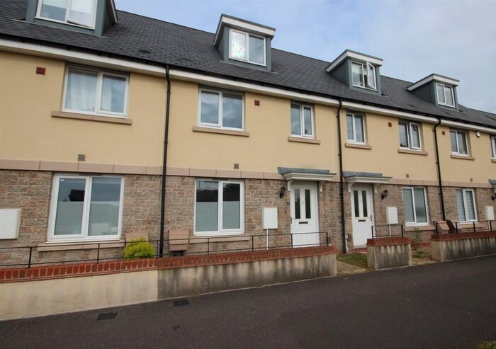 3 Bedroom Terraced House To Rent In Younghayes Road, Cranbrook, Exeter, EX5