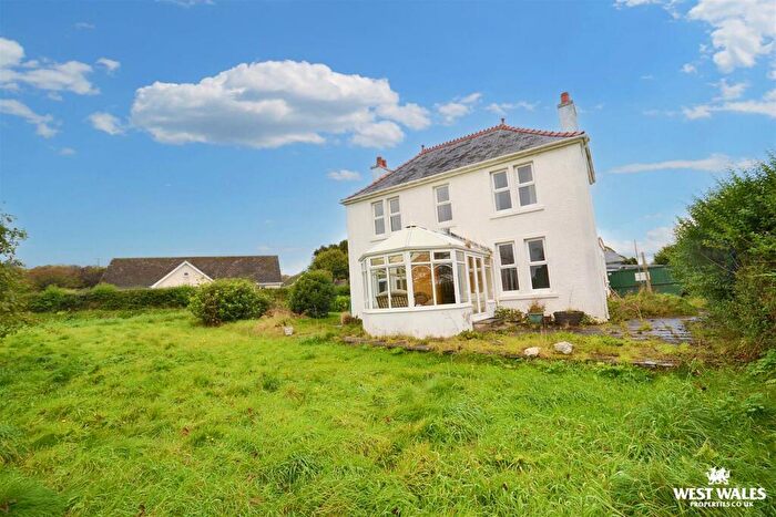 3 Bedroom Detached House For Sale In Hebron, Whitland, SA34