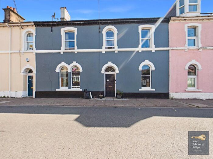 5 Bedroom Terraced House For Sale In Halsdon Terrace, Torrington, Devon, EX38