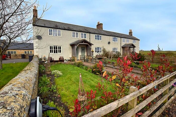 3 Bedroom End Of Terrace House For Sale In Ulgham, Morpeth, NE61