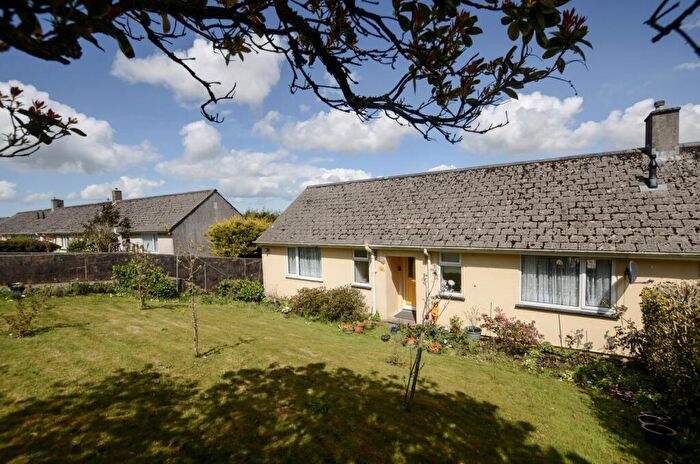 2 Bedroom Semi-Detached Bungalow For Sale In Beacon Road, Bodmin, Cornwall, PL31