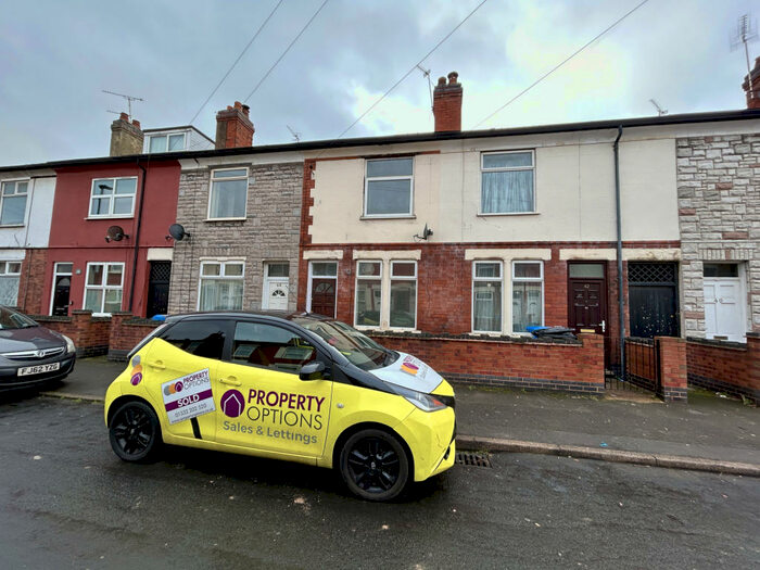 2 Bedroom Terraced House To Rent In Grosvenor Street, Derby, DE24
